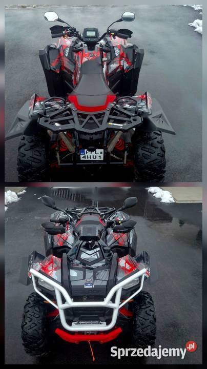 Polaris Scrambler XP 1000 2022 VAT marża wielkopolskie Pacanowice