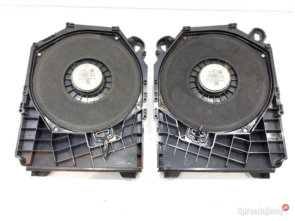 GŁOŚNIKI KOMPLET BMW E92 9143232 SportowyCoupe