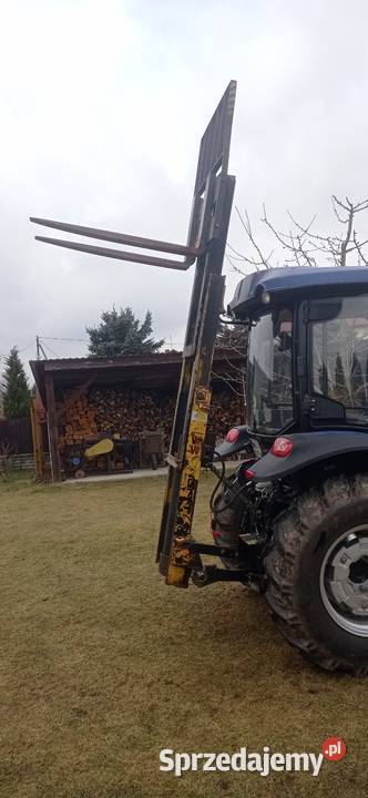 Maszt triplex do ciągnika prywatny super stan mazowieckie Rzeczniów