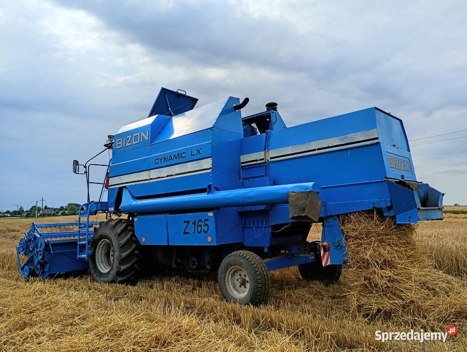 Bizon Dynamic LX Z165 1996r 2 hedery lubelskie Piaski