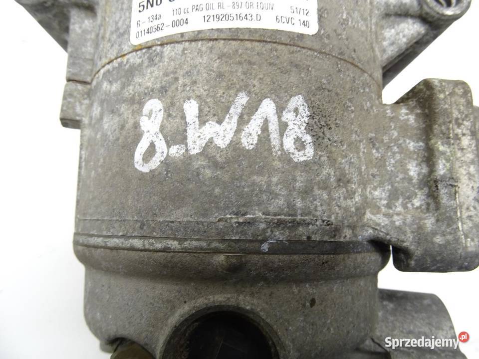 SPRĘŻARKA KOMPRESOR KLIMATYZACJI 5N0820803E A3