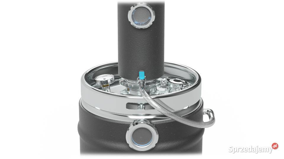 Destylator Bufor OLM Projekt CAD łódzkie Poddębice