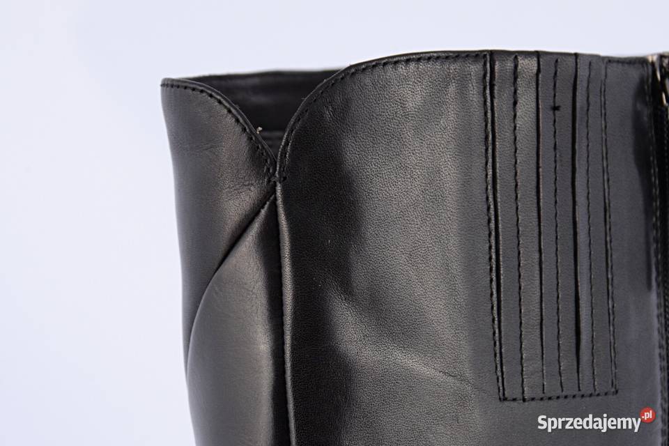 DELIKATNIE PIKANTNE kozaki szpilki Via Spiga sprzedam