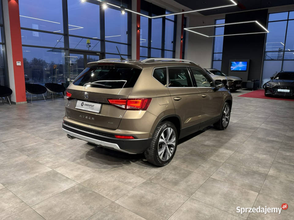 Seat Ateca VAT 23 Xcellence 20TDI 190 DSG 4drive sprzedam
