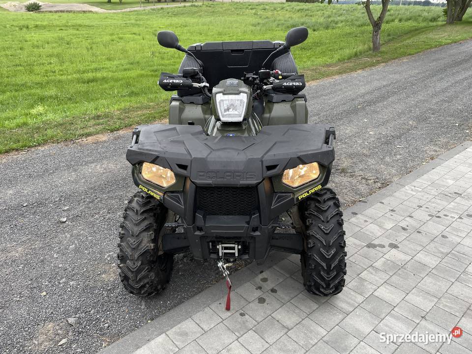 Polaris Sportsman 570 eps Wspomaganie Polaris opolskie Kluczbork