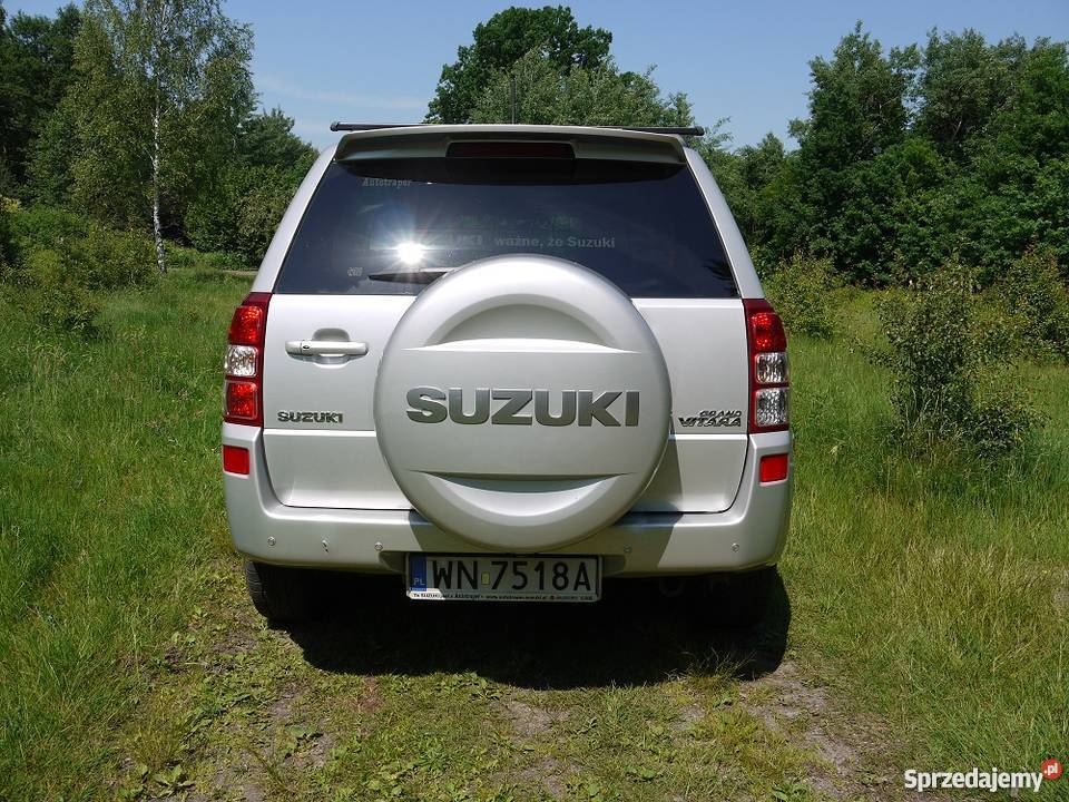 Suzuki Grand Vitara 1.9 DDiS DeLuxe przebieg 80 000 km