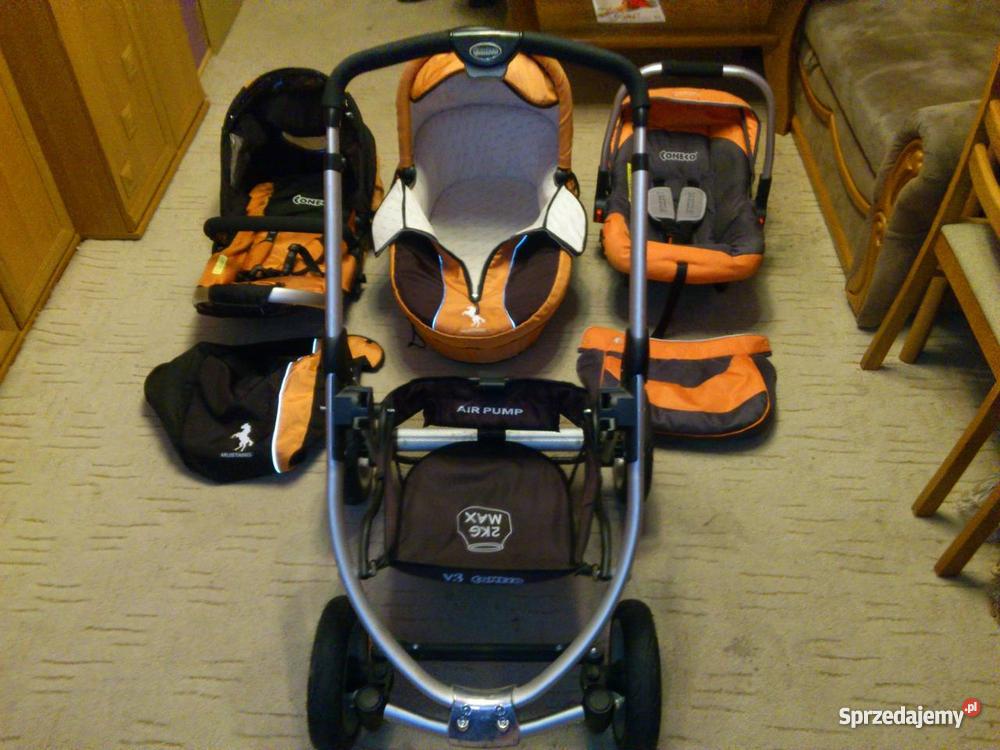 Wózek Coneco V3 Mustang 3 w 1