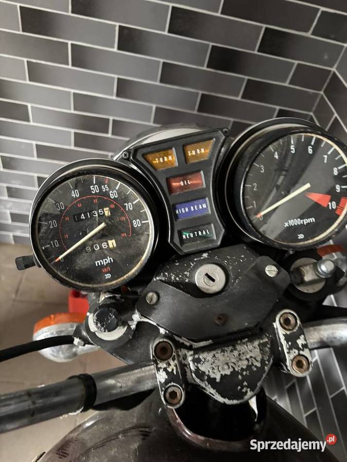 Honda CB750 1981r świętokrzyskie sprzedam