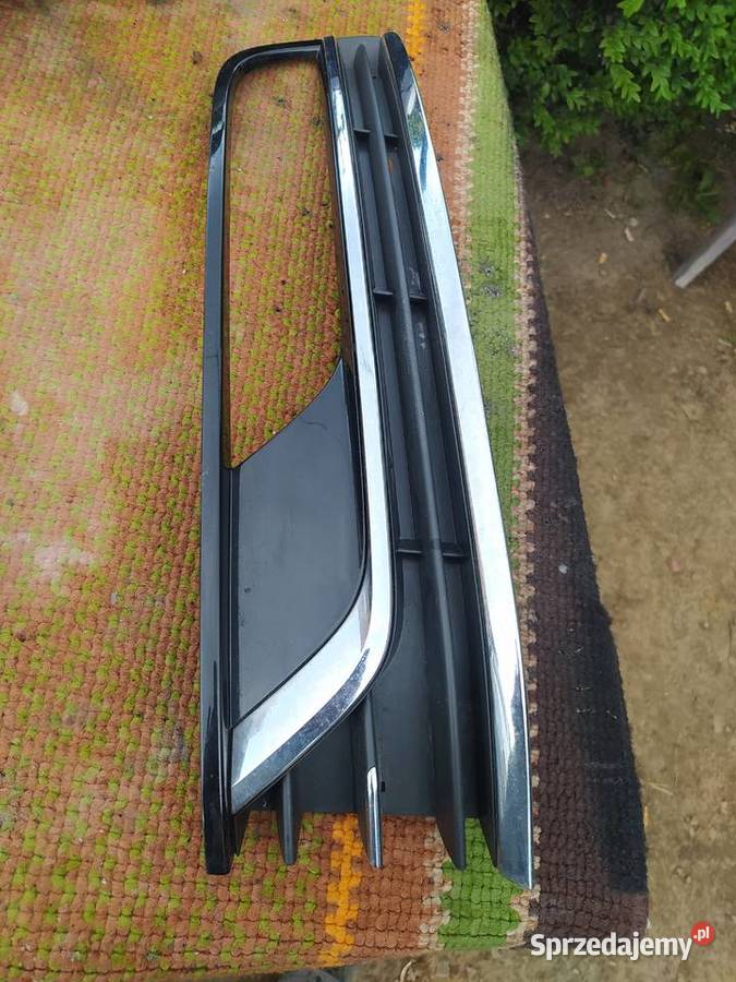 Kratka zderzaka lewa passat b7 chrom osobowe Rzeszów sprzedam