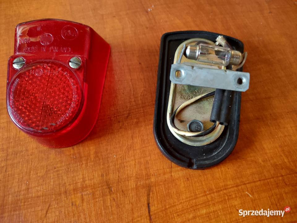 Lampa tył Komar Romet Ogar Motorynka ładny stan zachodniopomorskie