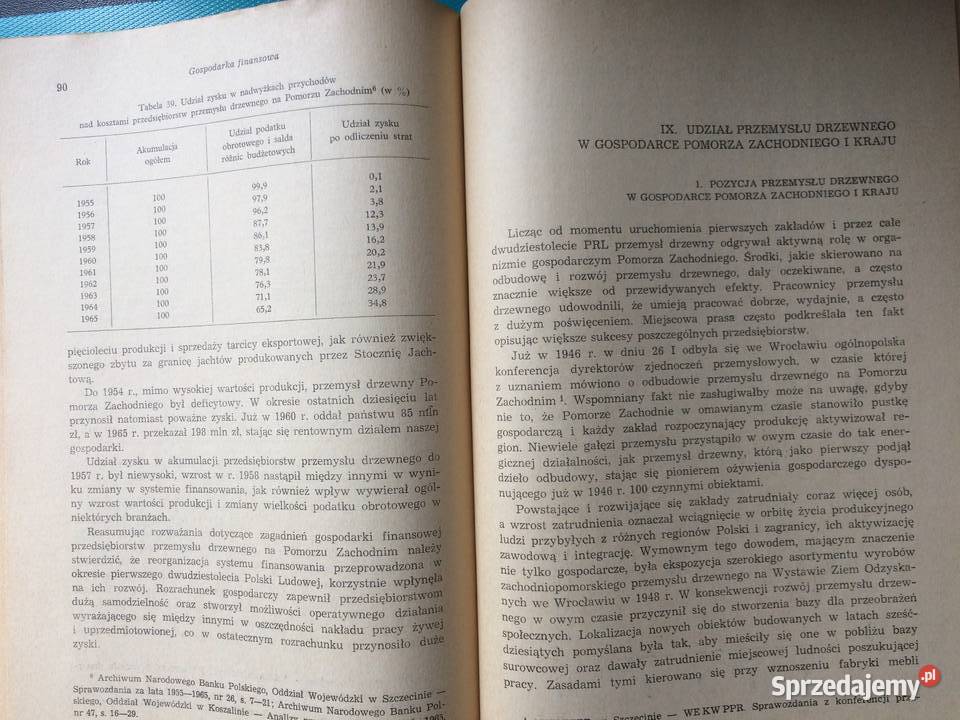 3449 Odbudowa Przemysłu Drzewnego Na Pom zachodniopomorskie Szczecin