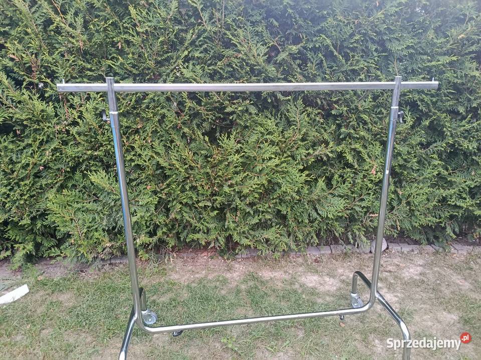 Posiadam stojak na odzieżNa kółkach Szerokość Ekspozytory i stojaki