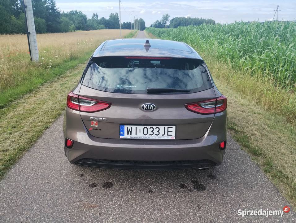 Kia Ceed 24 160 przebiegu nowy Na gwarancji Sochaczew