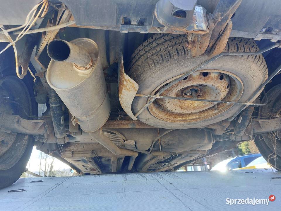 Peugeot Citroen Berlingo Partner Rok produkcji 2007