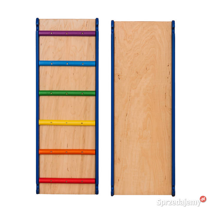 zjeżdżalnia dwustronna Woodiko drewnokolor