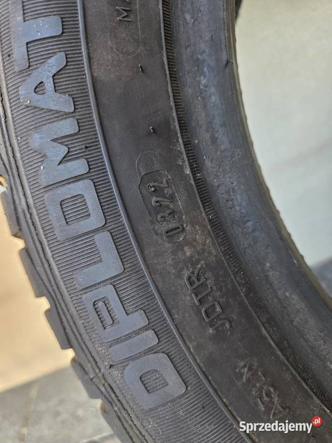 Opony letnie 55 Wola Radziszowska sprzedam
