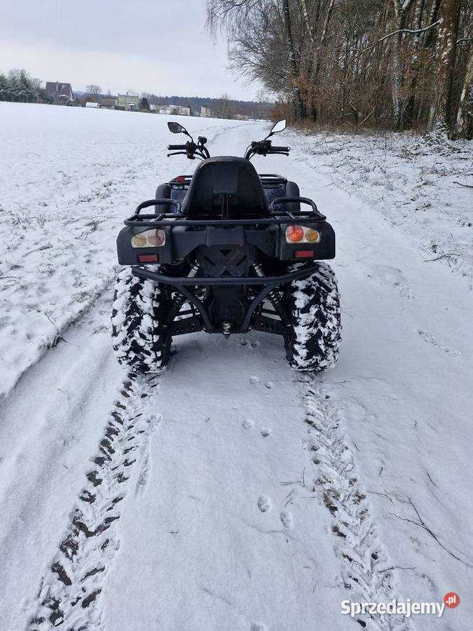 Quad xin yang keeway leone 500 Sławno