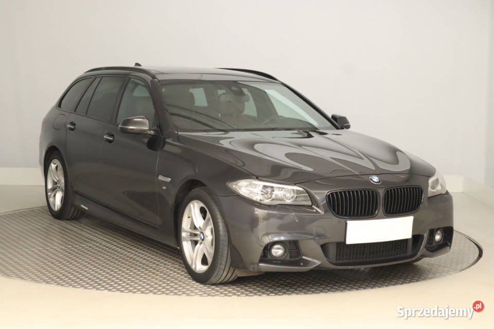 BMW 5 525d xDrive radio śląskie Zabrze