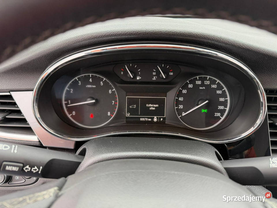 Opel Mokka X automat navi klima gwarancja elektryczne lusterka Zbąszyń