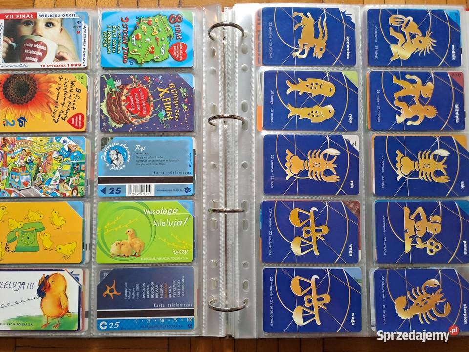 Karty telefoniczne ogłoszenie 1 na 2 Warszawa