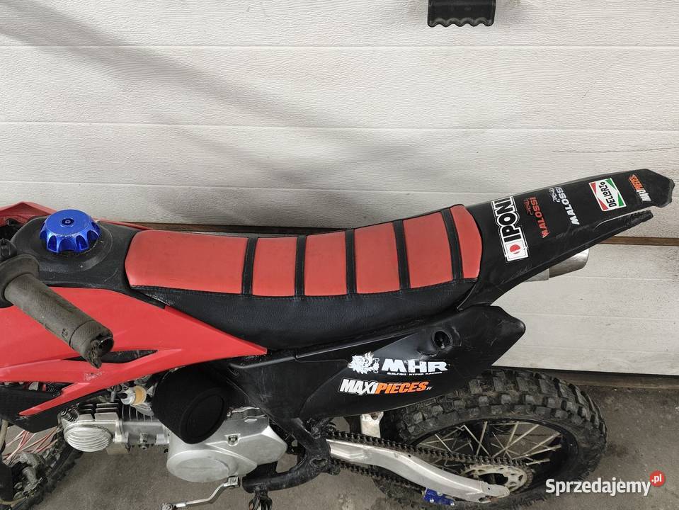 Pitbike 140 czterosuwowy kujawsko-pomorskie Inowrocław