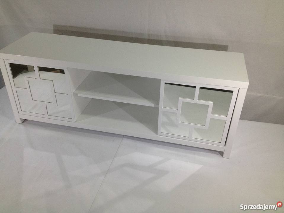 Komoda RTV NI2 z lustrzanymi drzwiami wielkopolskie Poznań