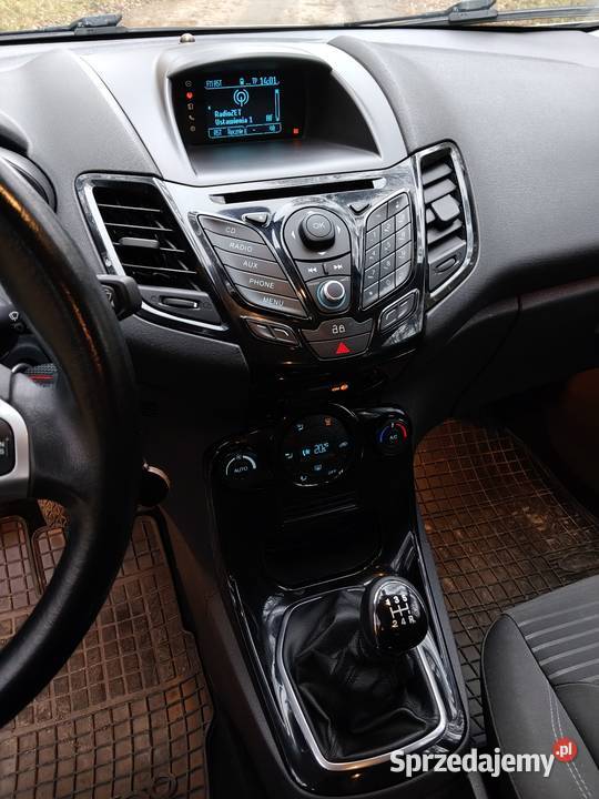 Ford fiesta wielkopolskie Hamrzysko