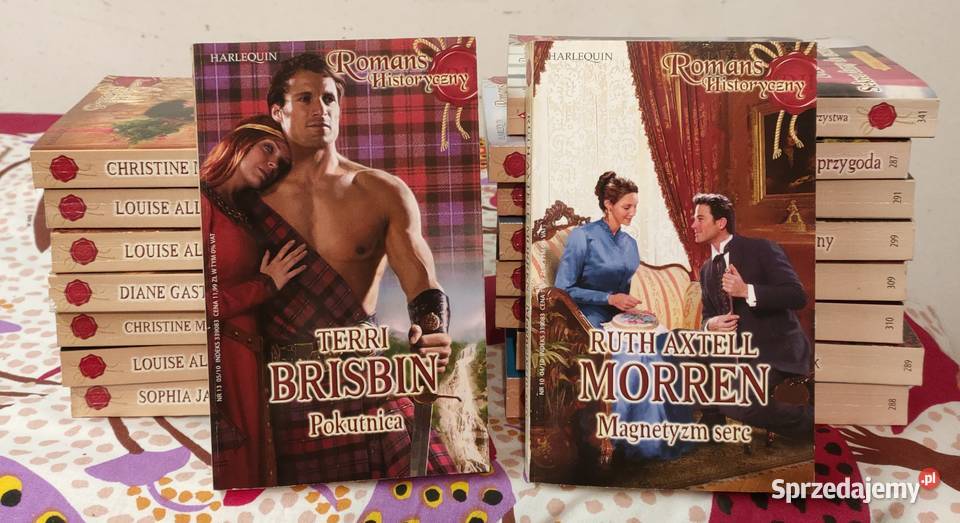 Zestaw Romansów Historycznych Harlequin 61 Wrocław