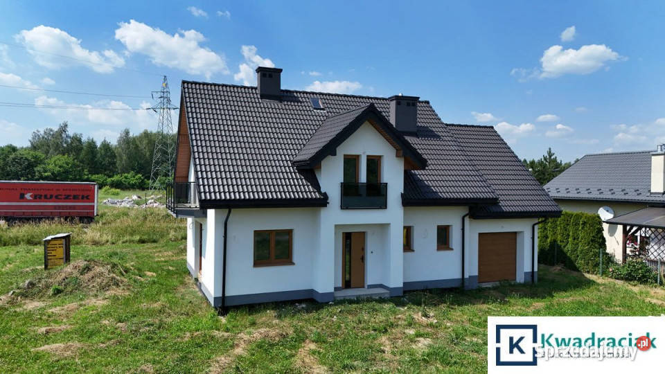 Dom wolnostojący 151m2 Krosno Malinowa Góra podkarpackie