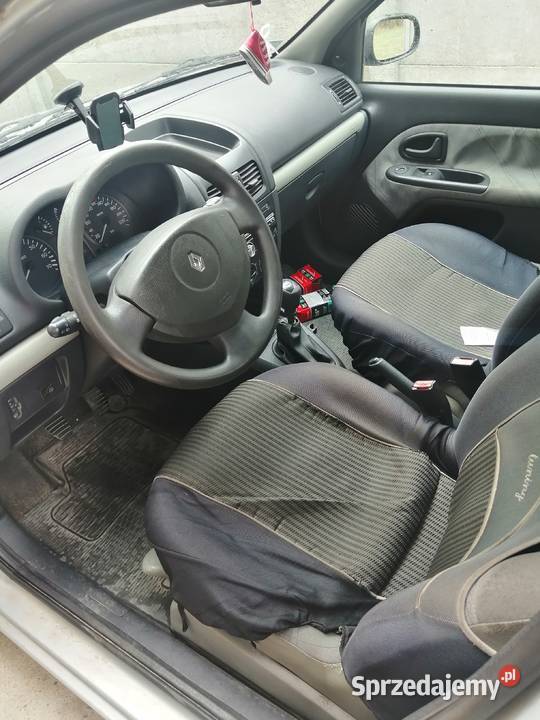 Renault Clio 2 lpg nieuszkodzony Rzeszów