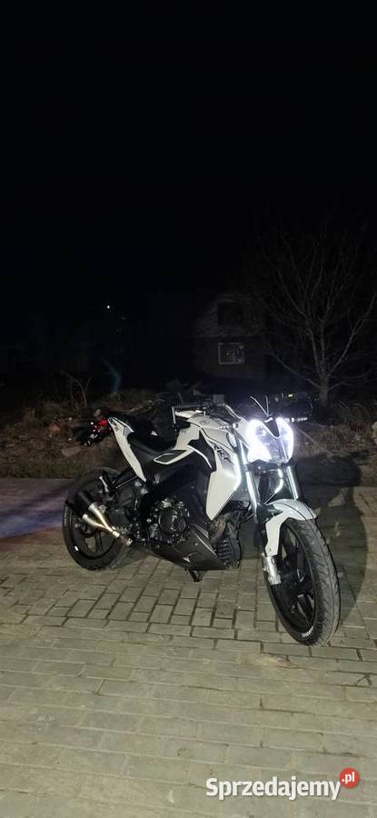 Keeway RKF 125 kupiony w polskim salonie Zofianka