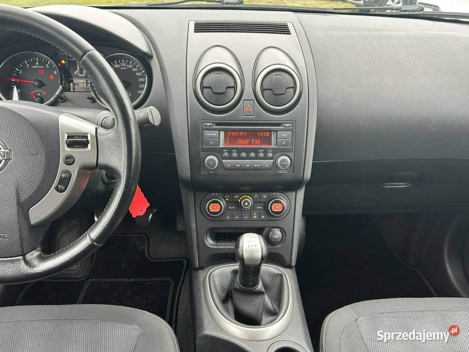 Nissan Qashqai I 20072013 immobilizer Nowe Iganie