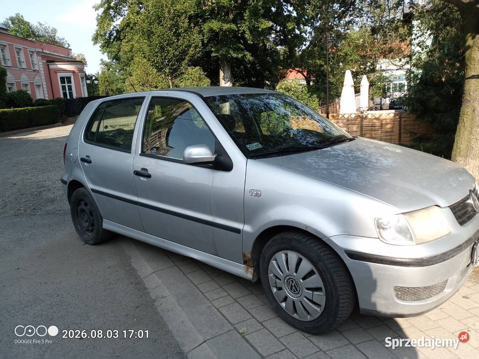 VW Polo 6N2 2001r 14 TDI 75 Niezawodny diesel Legnica sprzedam