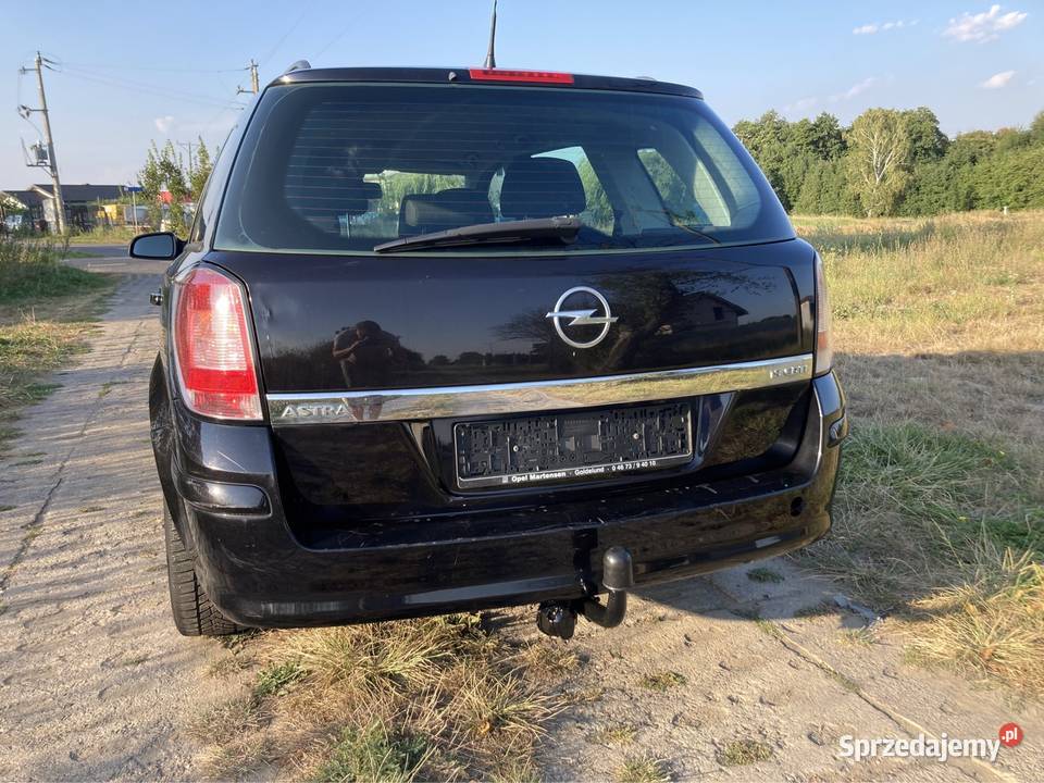 Opel Astra H 19 CDTI 101 2007 klima nieuszkodzony Astra Pyrzyce