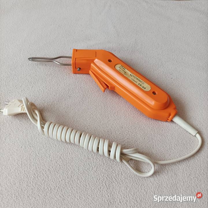 Polska lutownica transformatorowa RK 60 SRSE dolnośląskie Stronie Śląskie sprzedam