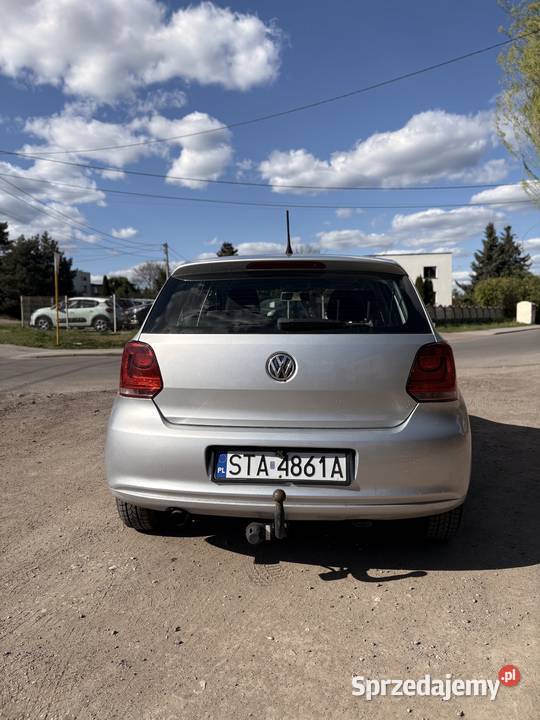 Volkswagen Polo 6r 2013 Orzech