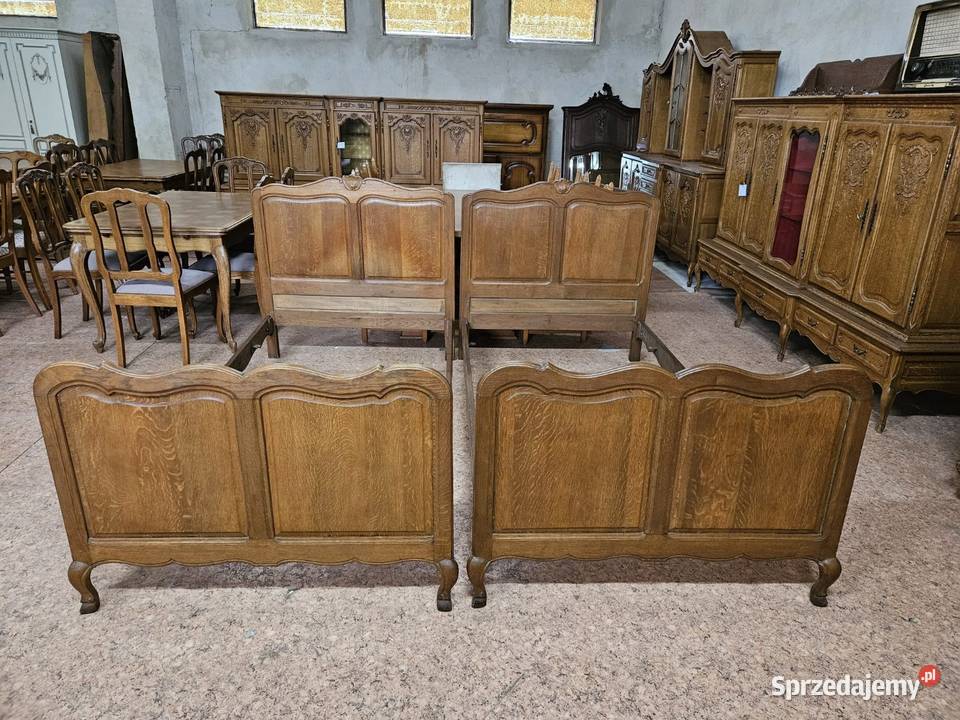 Dwa łóżka ludwikowskie Francja Nowy Sącz