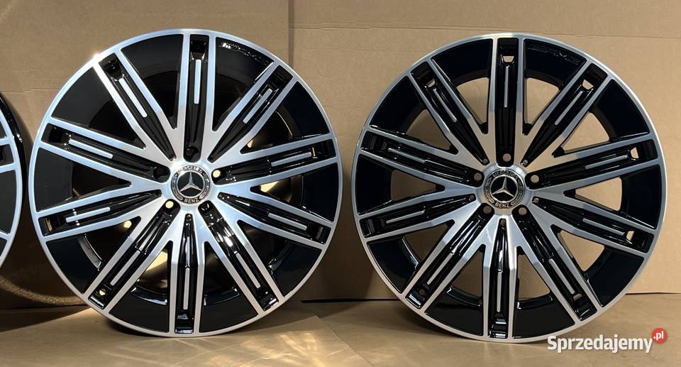 Felgi Mercedes Benz EQE AMG 21 SUV X294 OEM wielkopolskie Gostyń