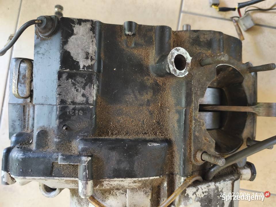 Cagiva 125 Mito Raptor Freccia W8 Piotrowice Wielkie