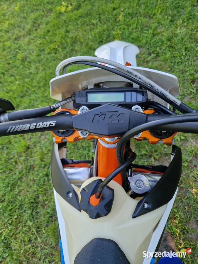 Ktm excf 250 Six days 83 mtg ładny stan KTM podlaskie Białystok