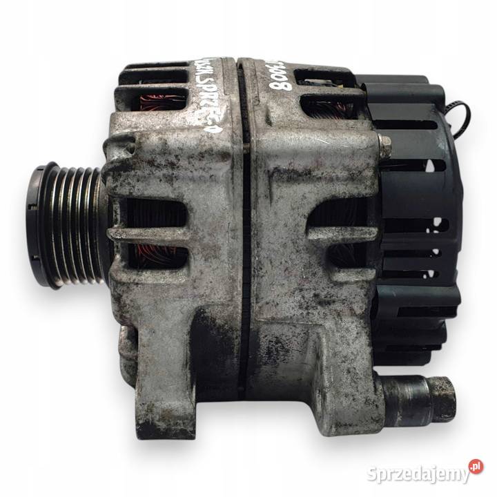 ALTERNATOR Peugeot 3008 16HDi VALEO 9688085380 lubelskie Chełm