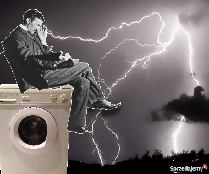 Pralka solidna niemiecka konstrukcja dość Warszawa