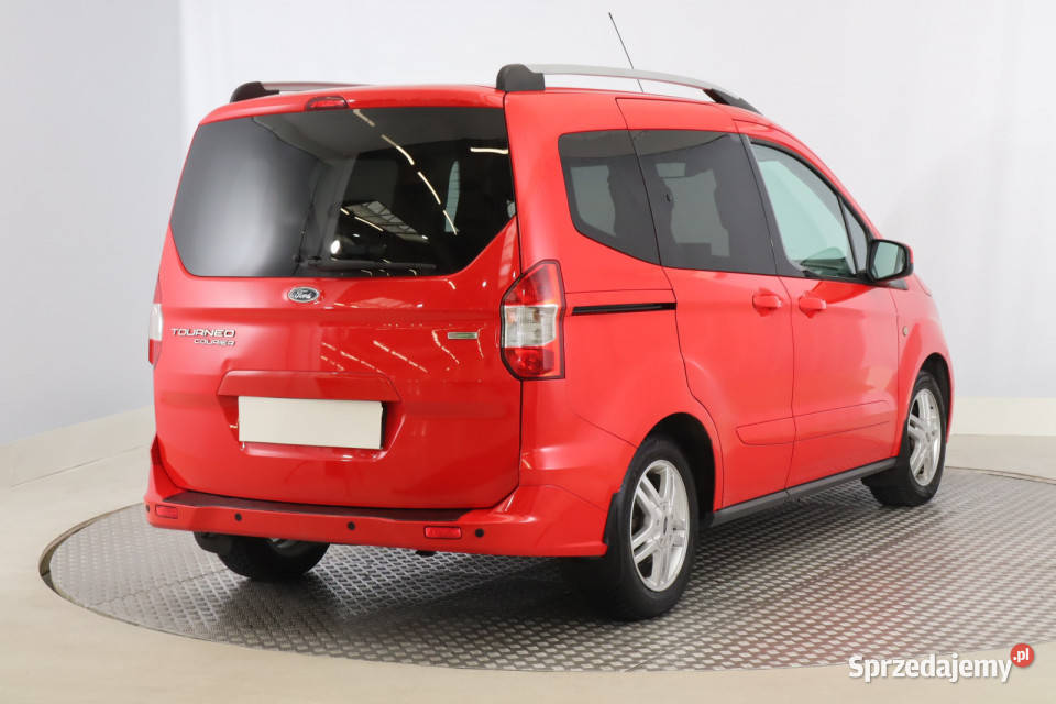 Ford Tourneo Courier 10 EcoBoost ESP śląskie Zabrze