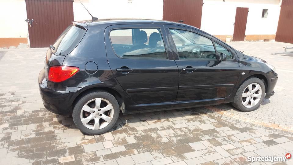 PEUGEOT 307 LIFT 16 16V AUTOMAT światła przeciwmgielne Grodna