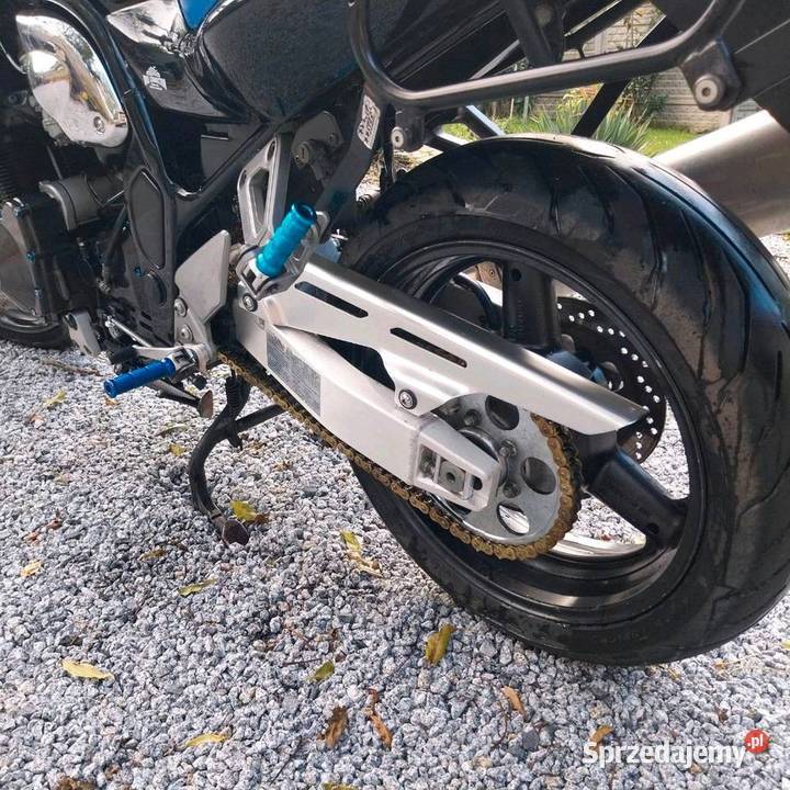Suzuki Bandit N1200 Na Niemieckich szyldach Zgorzelec sprzedam