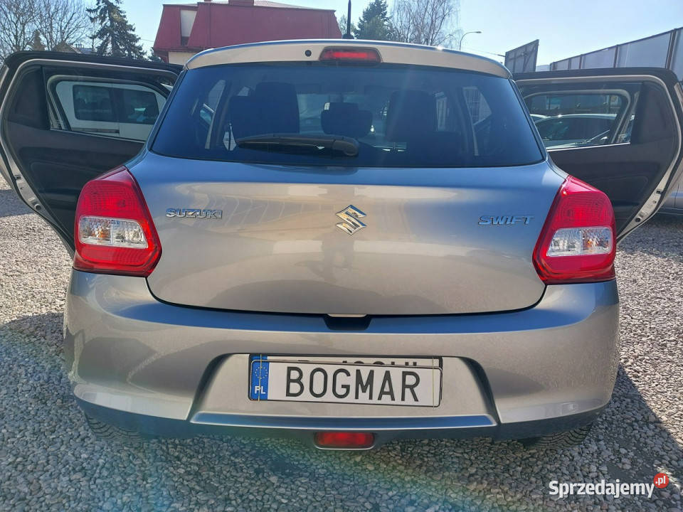 Suzuki Swift SALON POLSKA pierwszy wł 41 VI bluetooth Warszawa