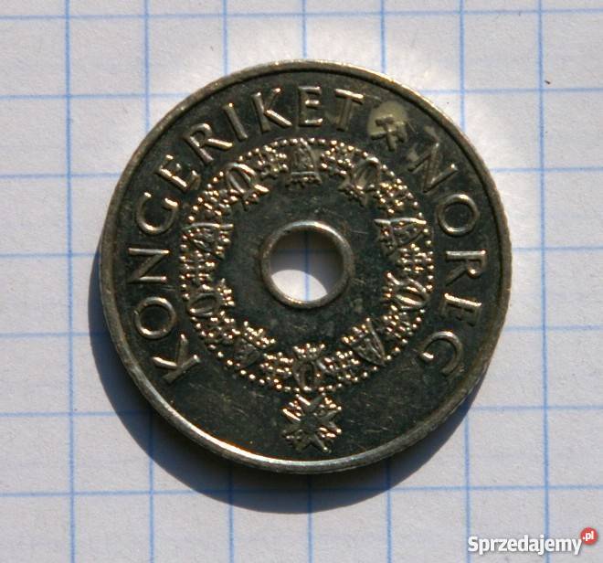 5 KORON 5 KRONER 2009 NORWEGIA Parczew