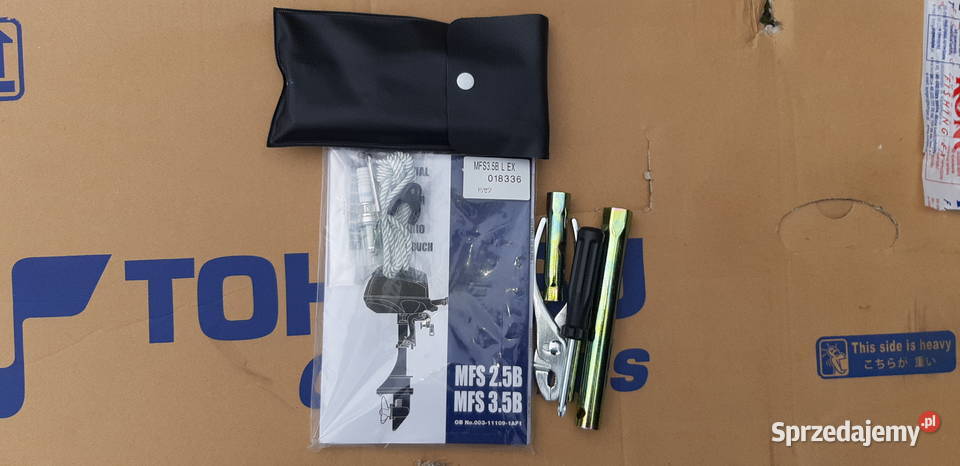 Tohatsu 35 4suw Nowy Legionowo