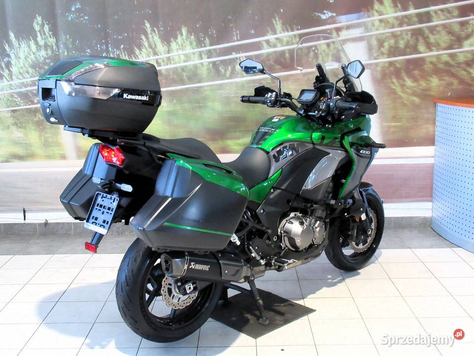 Kawasaki KLZ 1000 Versys SE Grand Tourer Kutno