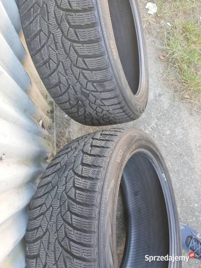 Opony Nokian 22545r18 kujawsko-pomorskie Bydgoszcz sprzedam